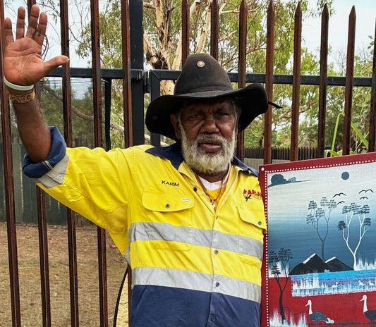 Yarliyil Gallery - Wet Season Hours