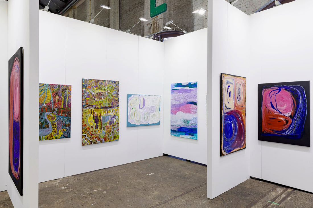 Yarliyil Artists at Sydney Contemporary