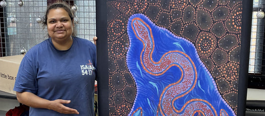 Deirdre Butters Creates new Artwork for WA Royal Life Saving