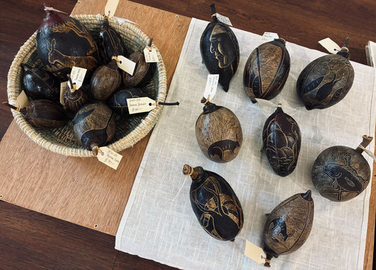 Hand Carved Kimberley Boabs