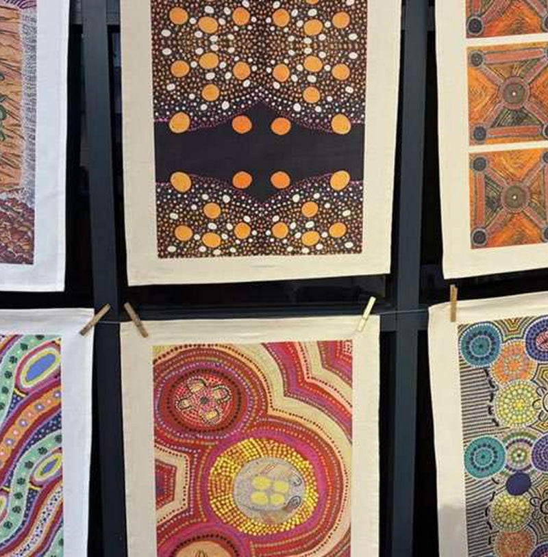 What's new in the Yarliyil Gallery this week? Limited edition tea towels