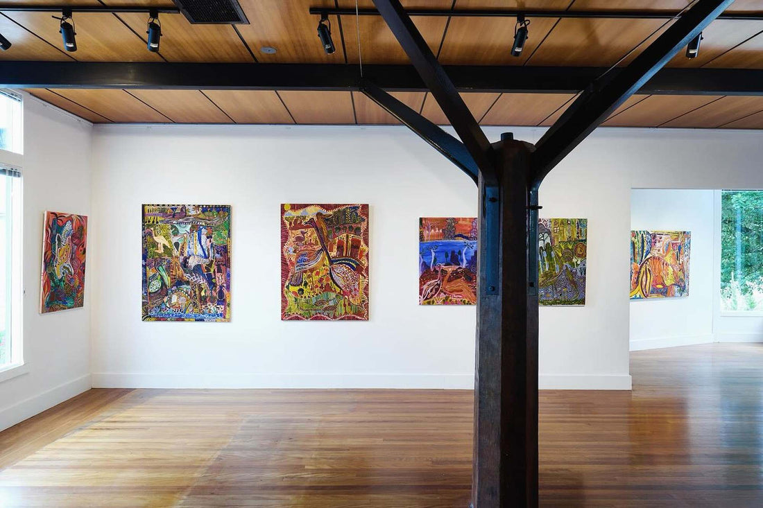 The Paradisical World of Janet Dreamer—Opens tomorrow 🌴