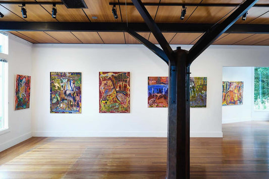 The Paradisical World of Janet Dreamer—Opens tomorrow 🌴