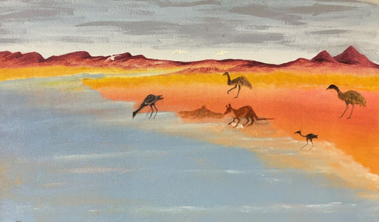 14-24 Kimberley Landscape. 50 x 30cm