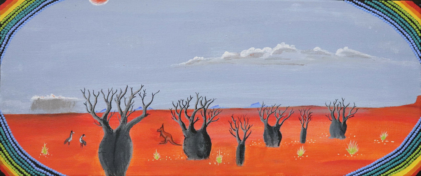 17-26 Boab Trees and Wildlife in the Kimberley's