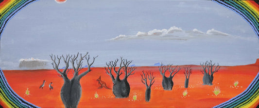 17-26 Boab Trees and Wildlife in the Kimberley's