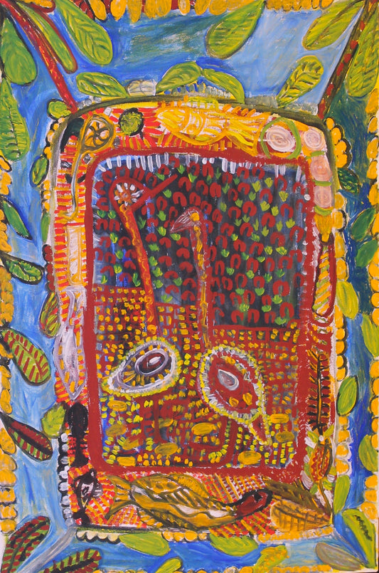 251-18 Fox River 90 x 60 Acrylic on Canvas
