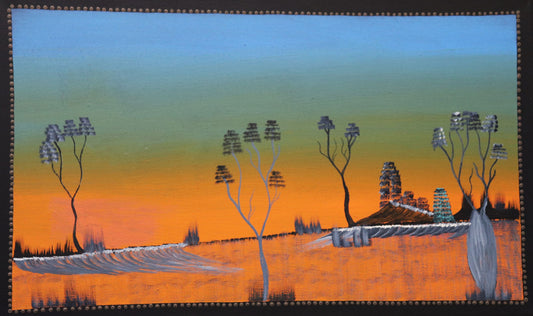 322-25 Kimberley Boab Tree. 75 x 45 Acrylic on Canvas
