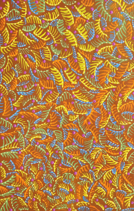 78-20 Mulan Tree (Gum Tree). 70 x 45 Acrylic on Canvas