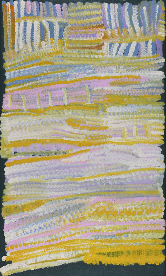261-26 Mardiwah Loop at Dawn. 50x30cm acrylic on canvas