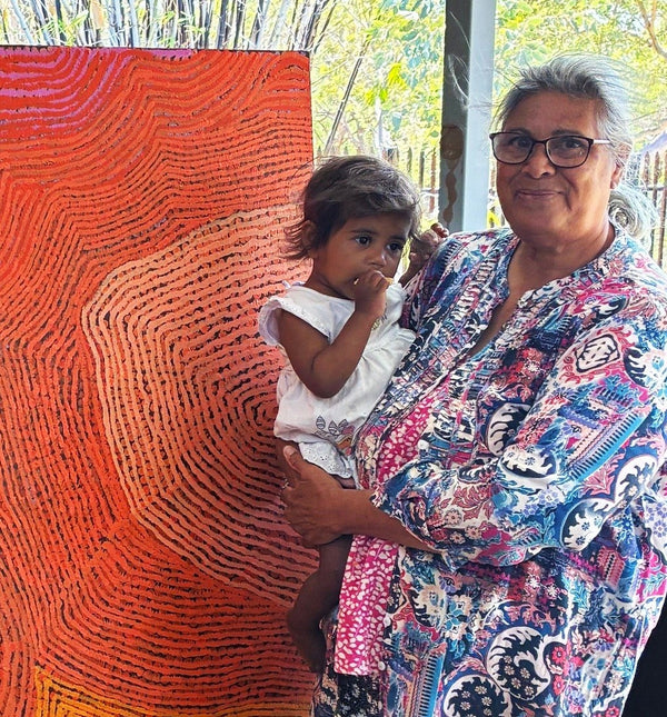 Susan Peters Wangamirr Nampitjin