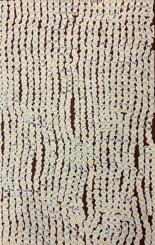 27-26 Sandhills and Soakage Water Story. 70 x 45 Acrylic on Canvas